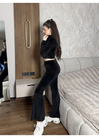 Женский велюровый костюм Fashion (382027794)