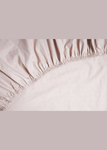 Простынь на резинке Бязь Gold Люкс 70х190х20 см (MS-850000040) Moon&Star Blanc (295439092)