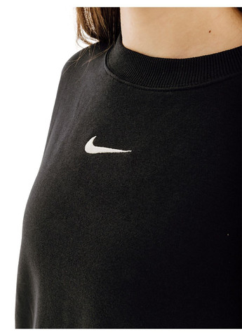 Жіноча Кофта NS PHNX FLC OS CREW Чорний Nike (282316203)