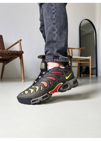 КРОССОВКИ ЖЕНСКИЕ NIKE NK AIR MAX TN PLUS DRIFT DARK GREEN НАЙК АИР МАКС ТН ПЛЮС No Brand серые демисезоны (367169641)