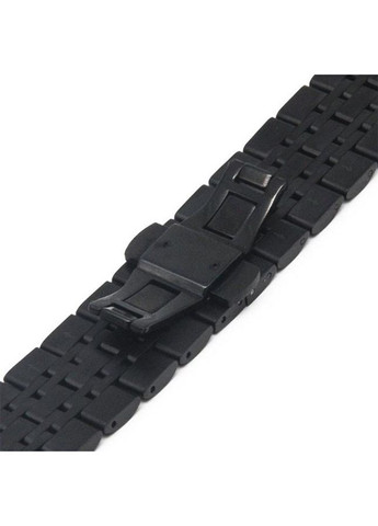 Металлический ремешок Steel Link для часов Apple Watch 38mm / 40mm / 41mm - Black Primo (262296278)