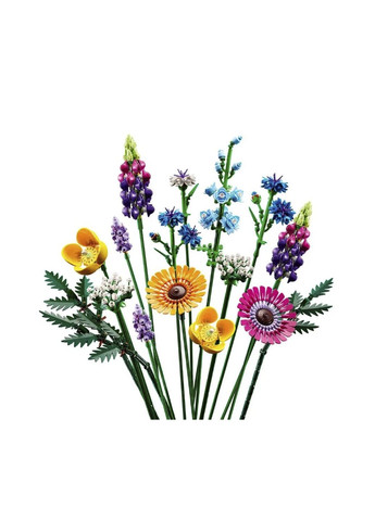 Конструктор Букет польових квітів колір різнокольоровий ЦБ-00262439 Lego (303722259)