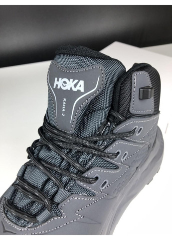 Серые зимние серые зимние мужские кроссовки зима No Brand