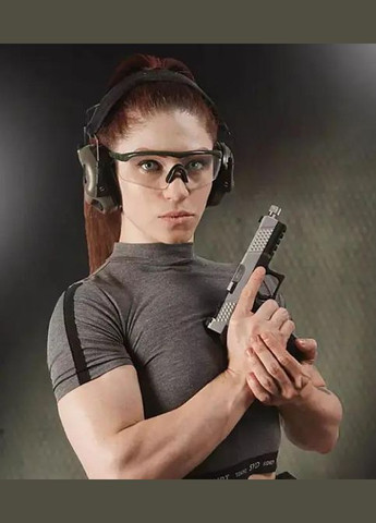 Очки защитные Swiss Eye Raptor New Black No Brand (316443329)