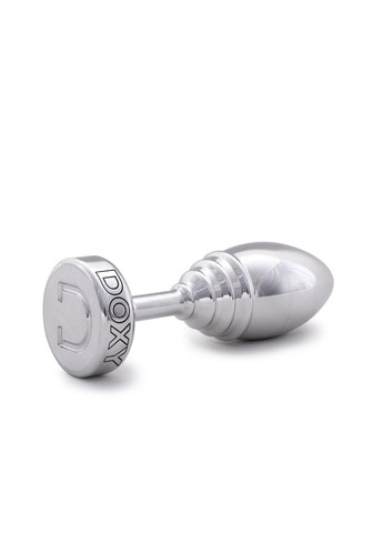 Анальний корок Butt Plug RIBBED Doxy (294182105)