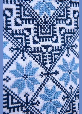 Белая мужская вышиванка дмитрий V&V (312522067)