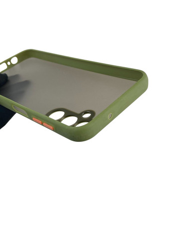 Чохол для телефона Galaxy A14 4G (SM-A145F) з високими бортами із захистом камери на самсунг а14 4г зелений Samsung (366386585)