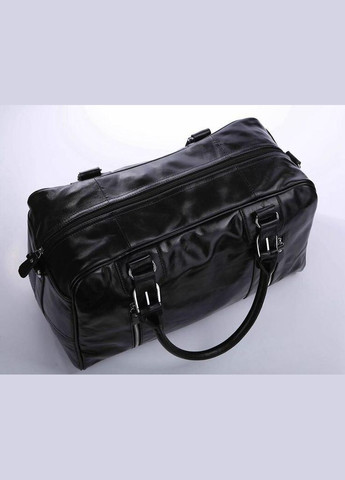 Сумка дорожная 14135 кожаная Черная Vintage (297129720)