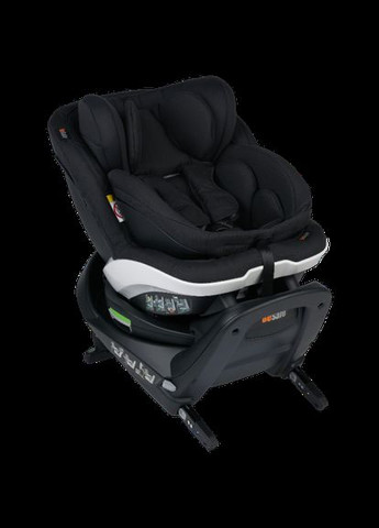 Автокрісло iZi Turn B i-Size, Fresh Black Cab, колір чорний (11009873-BlackCabF) BeSafe (307836021)