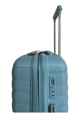 Валіза 51203 мала 37л голуба (51203-S-Light-Blue) MADISSON (355803892)