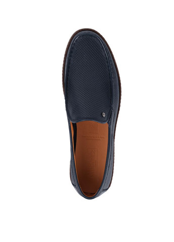 Чоловічі Туфлі 651B-28-C18 Синій Шкіра Miguel Miratez (327538642)