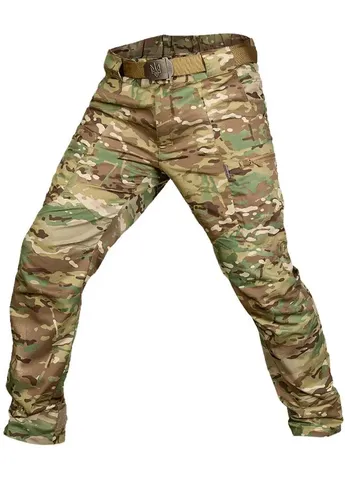 Комбинированные демисезонные брюки Camotec