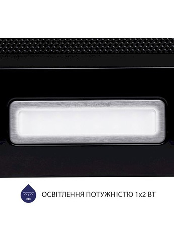 Витяжка телескопічна HTL 6614 BLF 1000 LED MINOLA (339083157)
