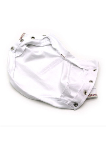 Рубашка Вышиванка для собак белая мини 21х27 см Zoo-hunt (280851499)