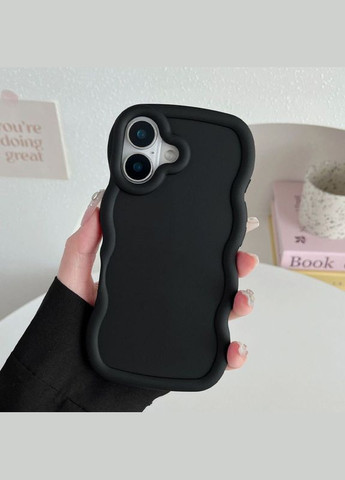 Чехол на Apple iPhone 16 / для айфона 16 волнистый Epik (360628595)