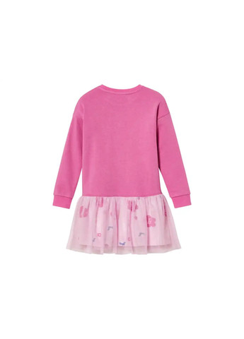 Розовое платье с фатиновой юбкой для девочки barbie 474902 Disney (363620444)