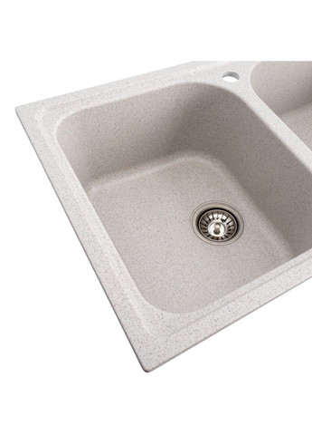 Гранітна мийка для кухні EQUATORIA 7950 матова Топаз Valeso (358059580)