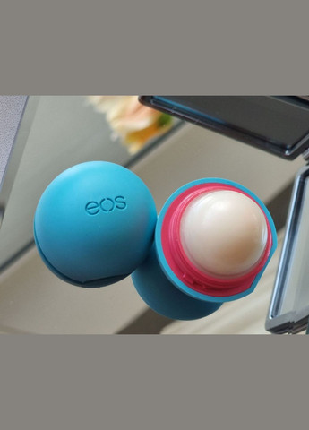 Бальзам для губ Visibly Soft Lip Balm Vanilla mint Ванільна м'ята (7 г) EOS (278773635)