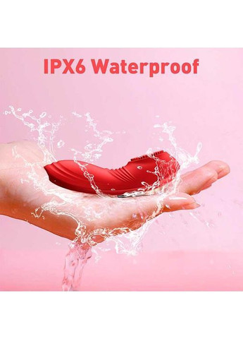 Смарт-вібратор у трусики Love Spouse Magnetic фуксія No Brand (367166125)