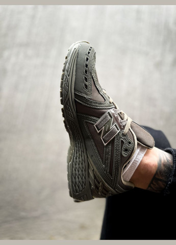 Оливковые (хаки) всесезонные кроссовки мужские new balance 1906r cordura khaki | нью беланс 1906r хаки No Brand