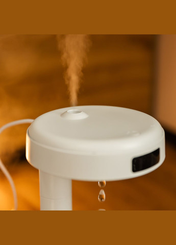 Антигравітаційний зволожувач повітря 600 мл з підсвіткою No Brand (324234999)