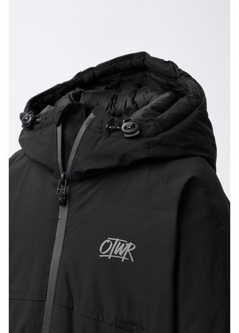 Черная подростковая демисезонная куртка 5992/772 140 см черный Zara