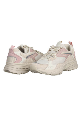 Кроссовки из текстиля для женщин Baas бежевые демисезоны (323014873)