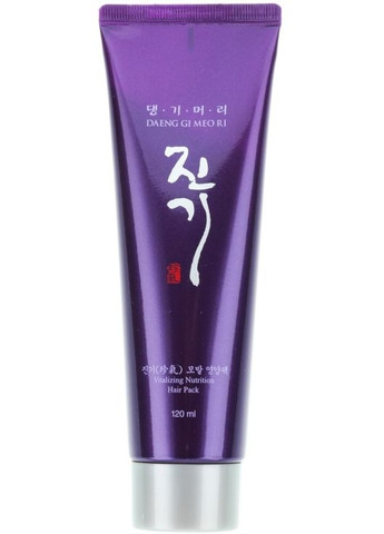 Відновлювальна живильна маска для волосся Vitalizing Nutrition Hair Pack 120ml (39685-146872) Daeng Gi Meo Ri (368646736)