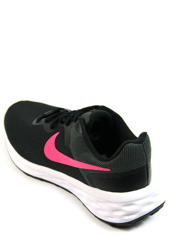 Чорні осінні жіночі кросівки revolution 6 dc3729-002 Nike