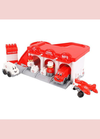 Дитячий іграшковий "Паркінг Нова пошта" 8454TXK ТехноК (348057312)