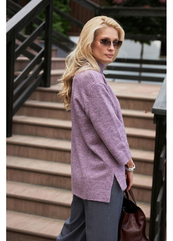 Фіолетовий светр 2884 орхідея Triko Bakh