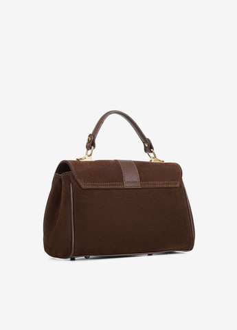 Сумка жіноча замшева крос-боді середня Сrossbody Regina Notte (364673948)