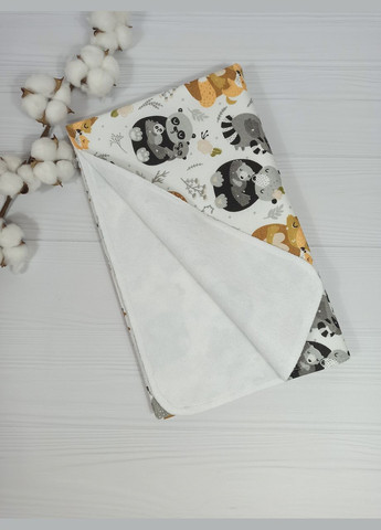 Набор пеленок с муслином a.l.babybox Звери индейцы в горах No Brand (323137761)