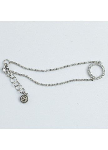 Срібний браслет з фіанитами Око 16,5+2 см UMAX (289754260)