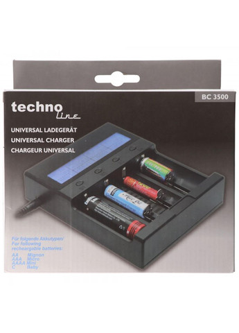 Зарядное устройство для аккумуляторов BC3500 (BC3500) Technoline (302367894)