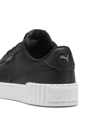 Чорні кеди carina 3.0 sneakers women Puma