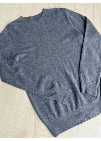 Сірий демісезонний светр жіночий a-n 2403 водолазка гольф базовий з круглим горлом No Brand