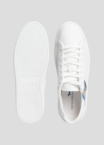 Белые демисезонные кроссовки Harmont & Blaine