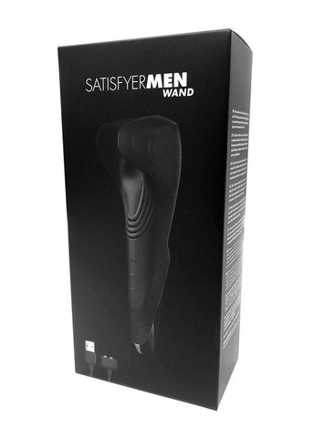 Мастурбатор Men Wand, багатофункціональний, чудово для пар, вібро-мінет Satisfyer (303889484)