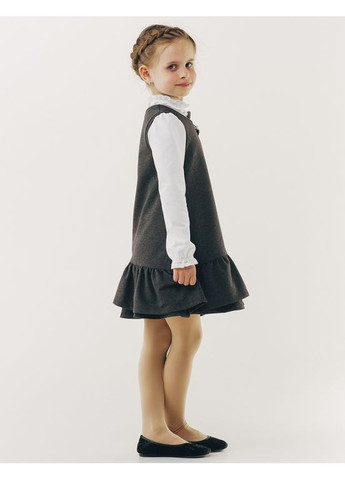 Сарафан Темно-сірий меланж Smil (372954033)