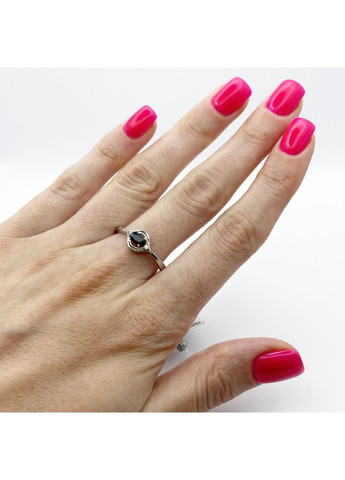 Кольцо серебряное с сапфиром 19 1,94 г No Brand (370142474)