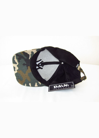 Кепка бейсболка котонова з вишивкою NY DAVANI 00739 No Brand кепка бейсболка (321111151)