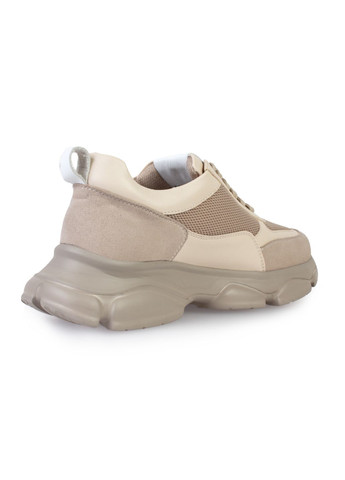 Коричневі осінні кросівки жіночі бренду 8200510_(3) ModaMilano