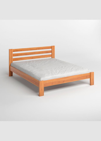 Односпальная деревянная кровать Колумбия 90х190 см (MBG-14575) Mebigrand (366086841)