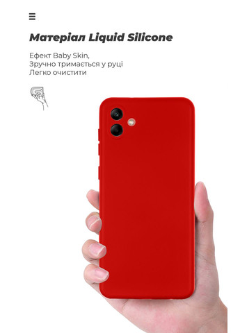 Панель ICON Case для Samsung A04 (A045) Camera cover (ARM63907) ArmorStandart (260411178)