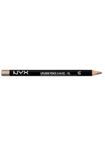 Контурный карандаш для губ Slim Lip Pencil LATTE (SPL847) NYX Professional Makeup (279364311)