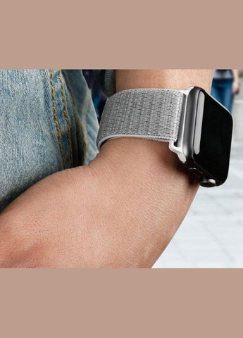 Нейлоновый ремешок для Apple Watch 42mm / 44mm / 45mm - White Primo (333720081)