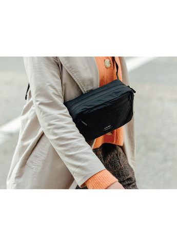 Сумка на пояс Slash V2 Matte Black Lj-TA2-19223 Lojel (372668123)