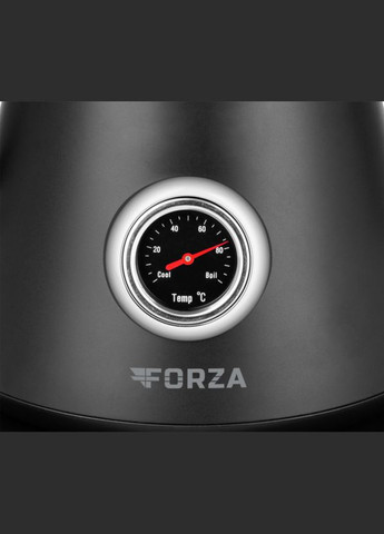 Электрочайник EСG Forza 5000 Pour over Nero EG-5000 1200 Вт черный ECG (337093821)