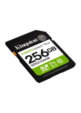 Карта памяти 256GB SDXC class 10 UHS-I V10 A1 Canvas Select Plus (SDS3/256GB) Kingston (397594097)